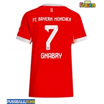 Bayern Munich Serge Gnabry #7 Heimtrikot Frauen 2025-26 Kurzarm